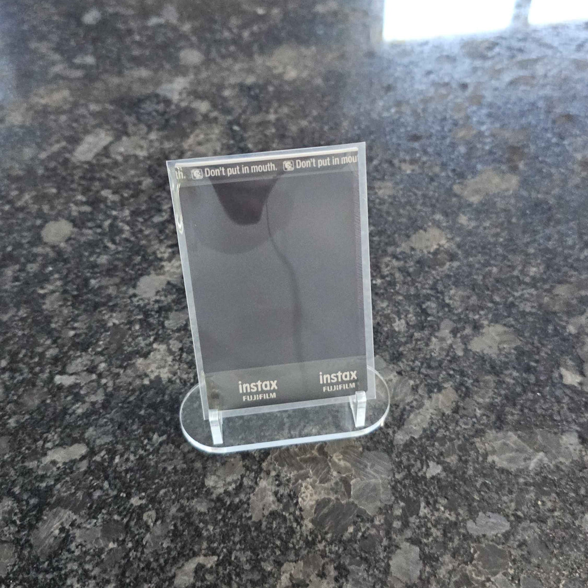 PC/Polaroid Stand