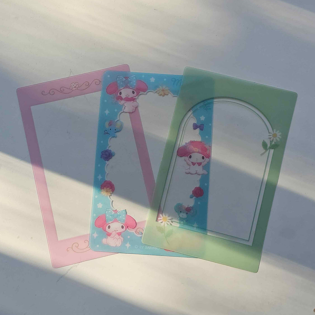 Photocard Clear Frame (3 random frames)