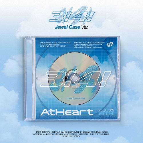 AtHeart Single Album [3!4!] (Jewel Case Ver.)