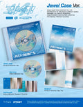 AtHeart Single Album [3!4!] (Jewel Case Ver.)