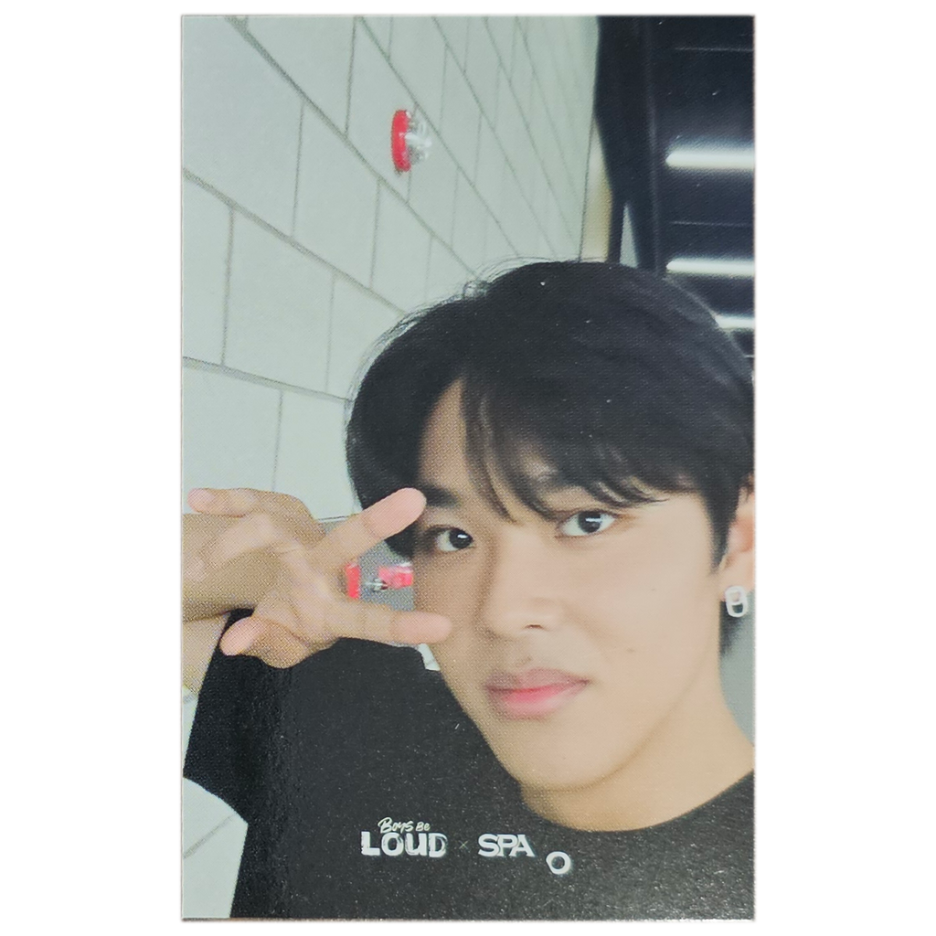 Boys be LOUD x SPAO 'Kickflip' Amaru Photocard