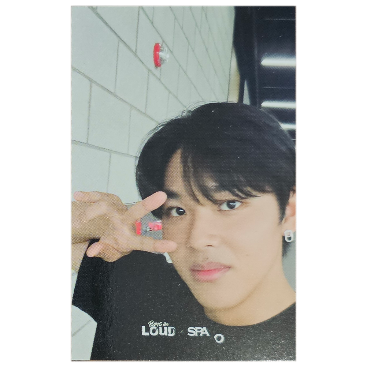 Boys be LOUD x SPAO 'Kickflip' Amaru Photocard