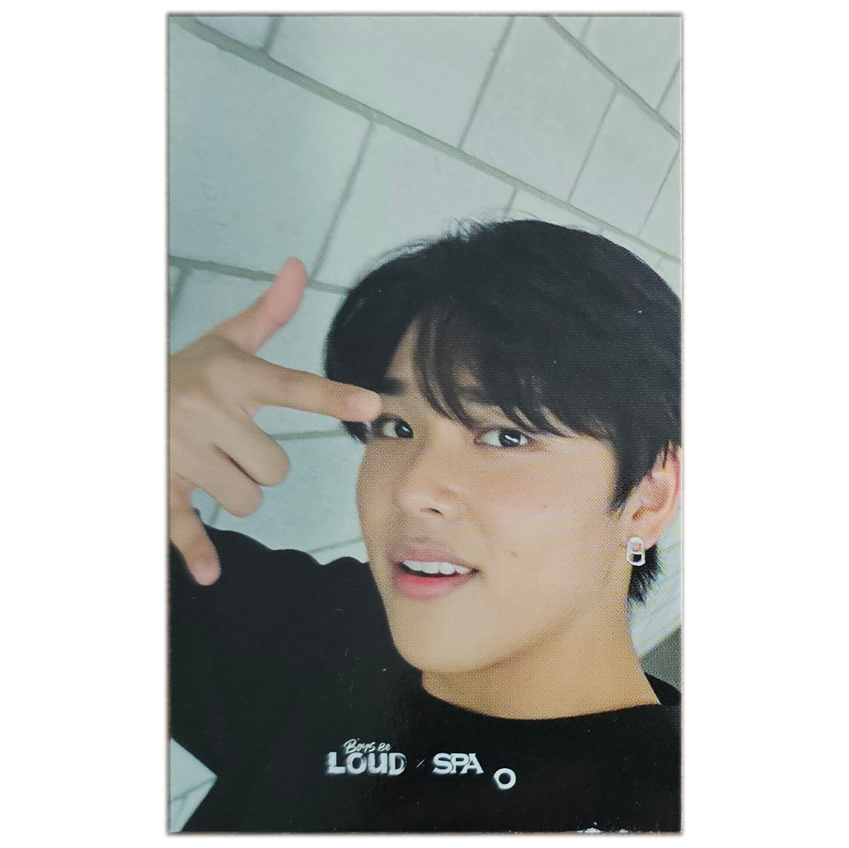 Boys be LOUD x SPAO 'Kickflip' Amaru Photocard
