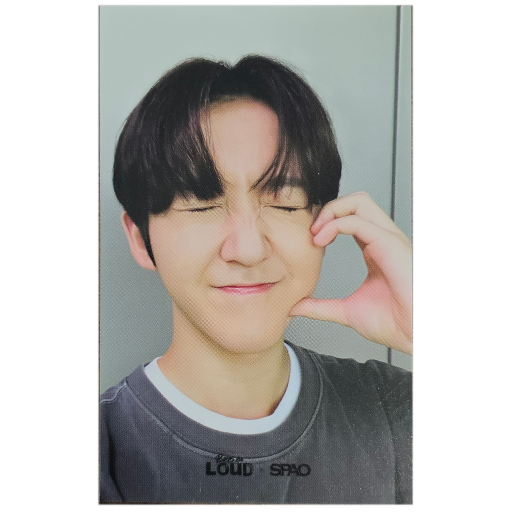 Boys be LOUD x SPAO 'Kickflip' Donghyeon Photocard