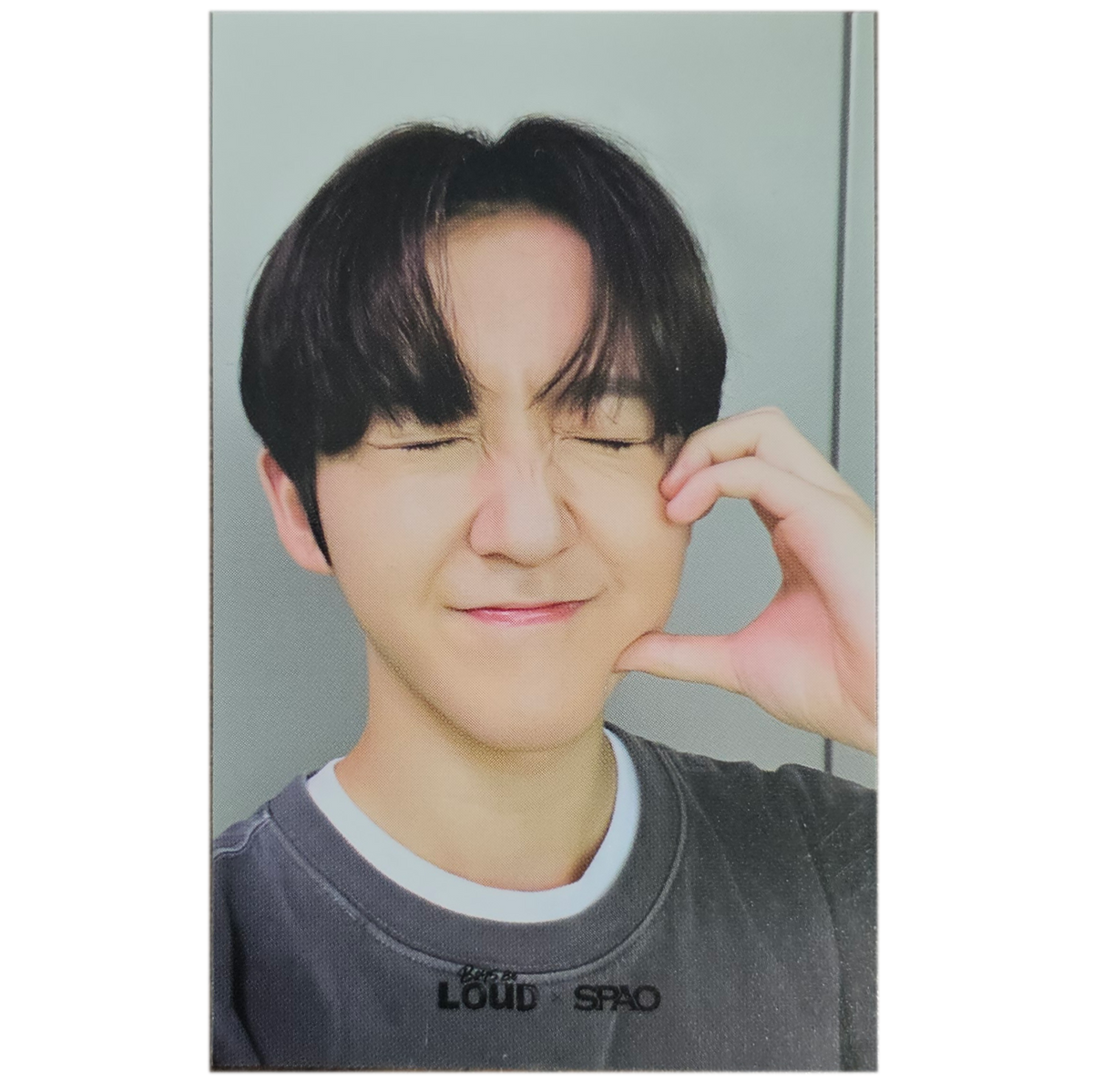 Boys be LOUD x SPAO 'Kickflip' Donghyeon Photocard