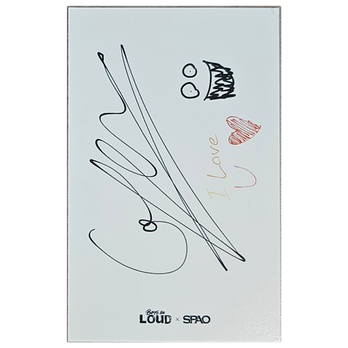 Boys be LOUD x SPAO 'Kickflip' Kyehoon Photocard