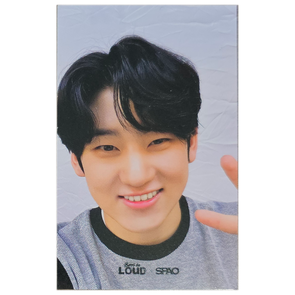 Boys be LOUD x SPAO 'Kickflip' Kyehoon Photocard