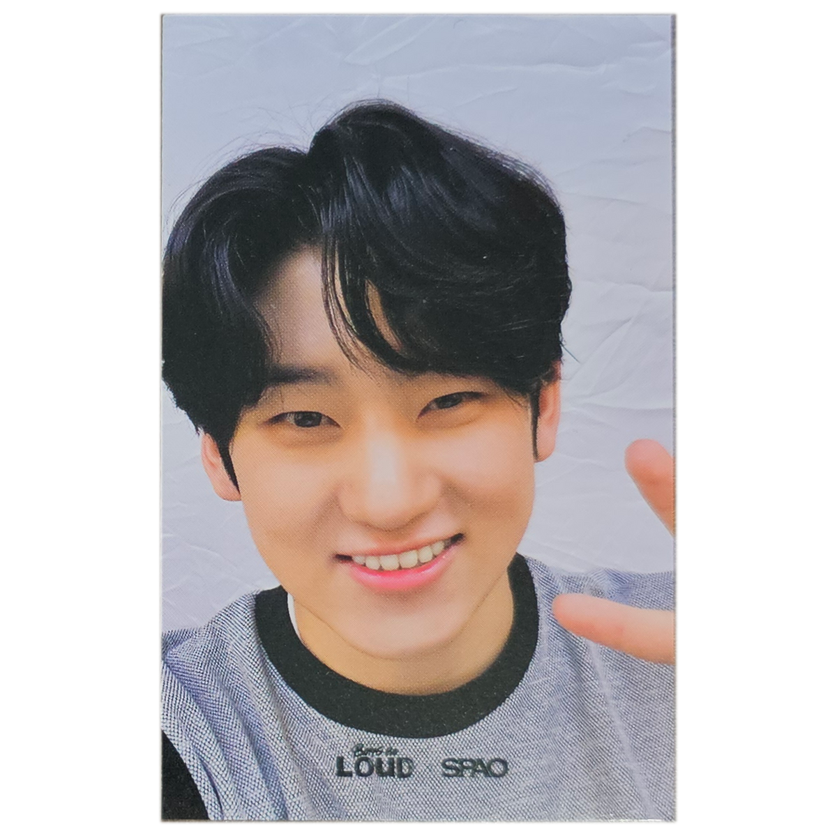 Boys be LOUD x SPAO 'Kickflip' Kyehoon Photocard
