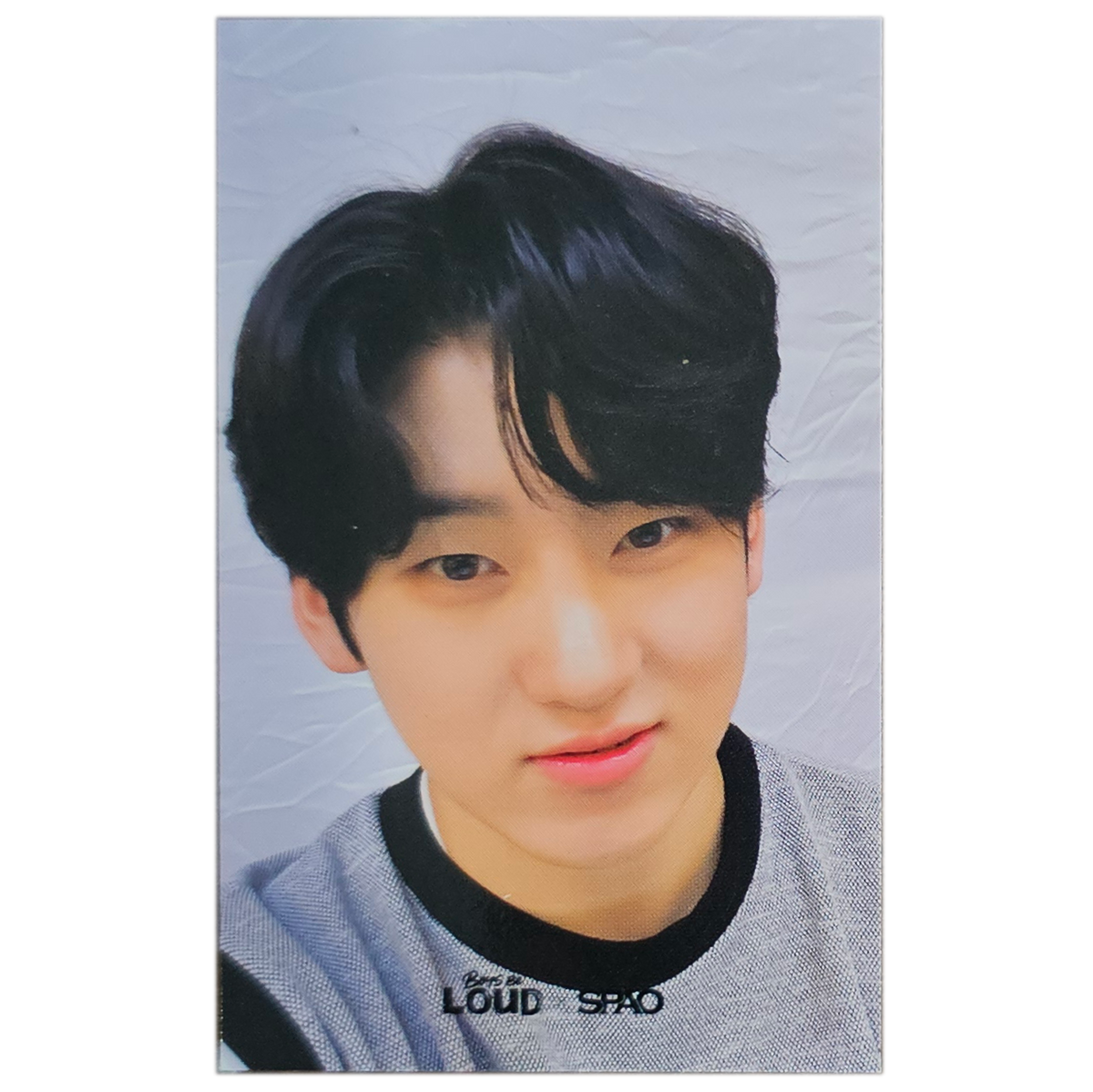 Boys be LOUD x SPAO 'Kickflip' Kyehoon Photocard