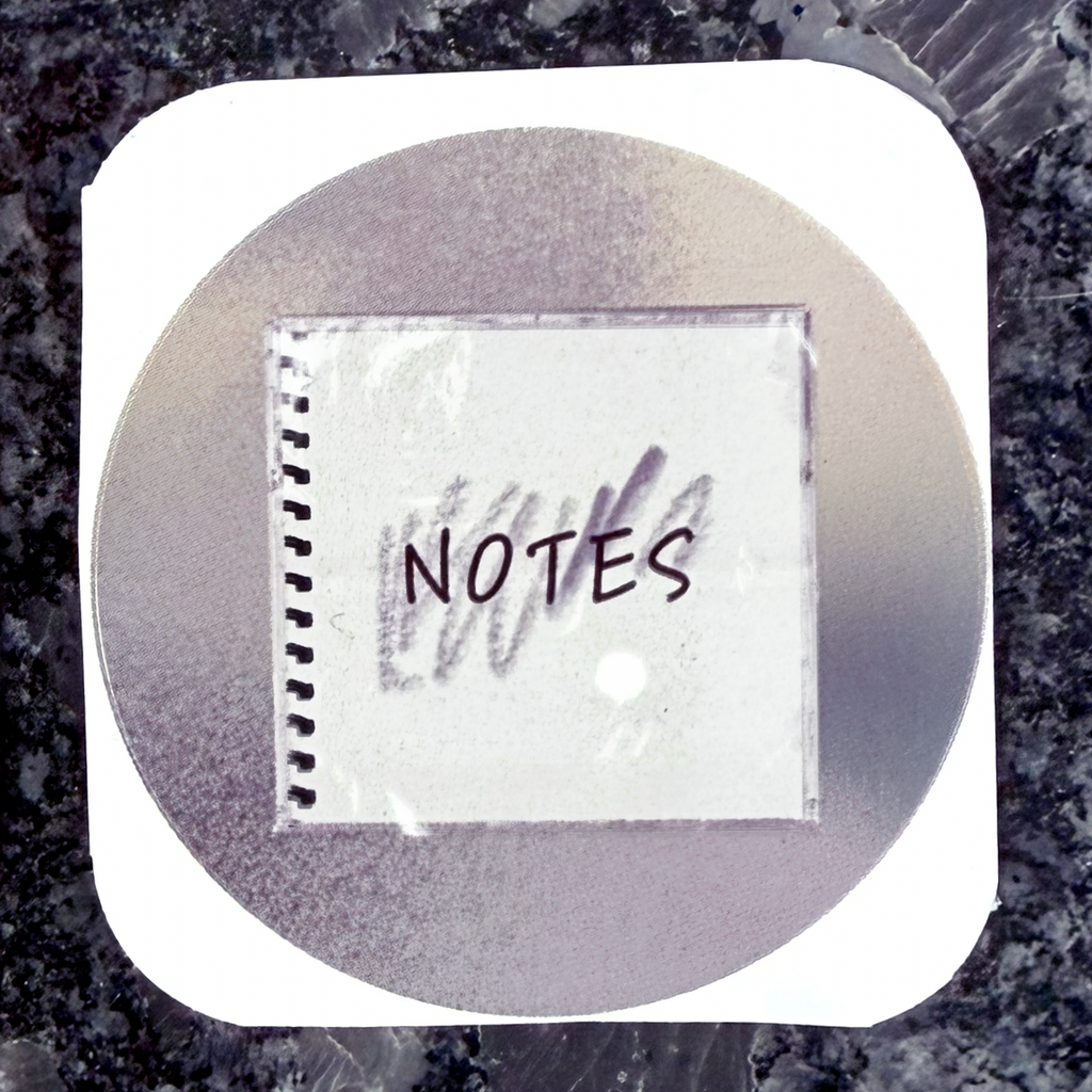 NOTES (노트스) Stickers