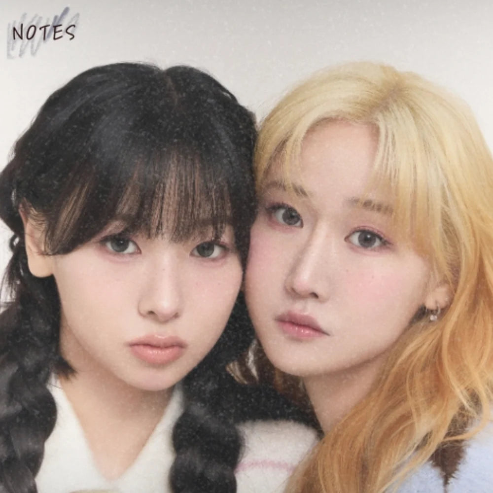 NOTES (채은 X 가현) Album [PAGE 1] Profile Ver