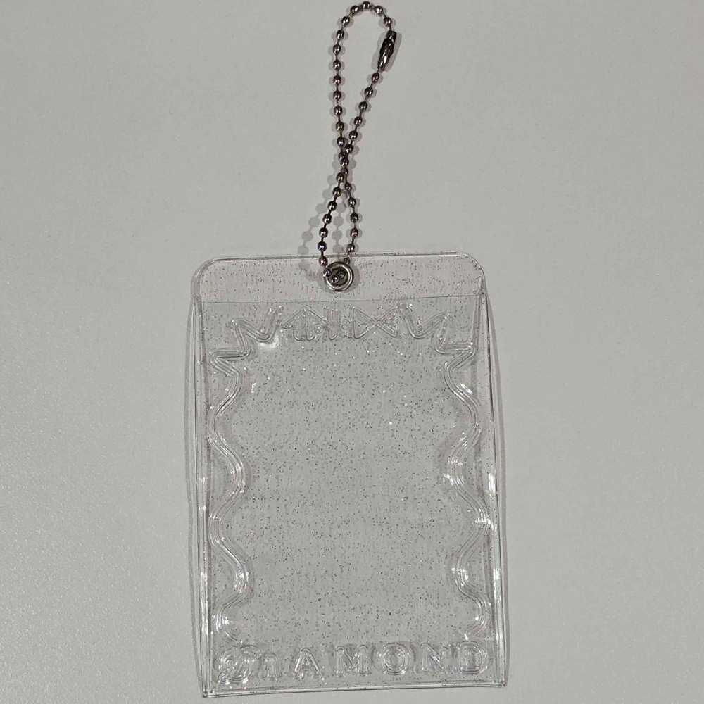 TRI.BE Official Photocard Holder Keychain