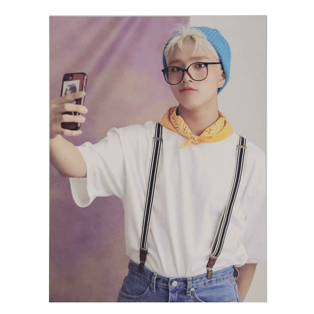 TRENDZ Yechan Still On My Way Postcard
