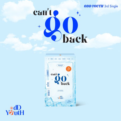 ODD YOUTH 3rd Single Album [can't go back]