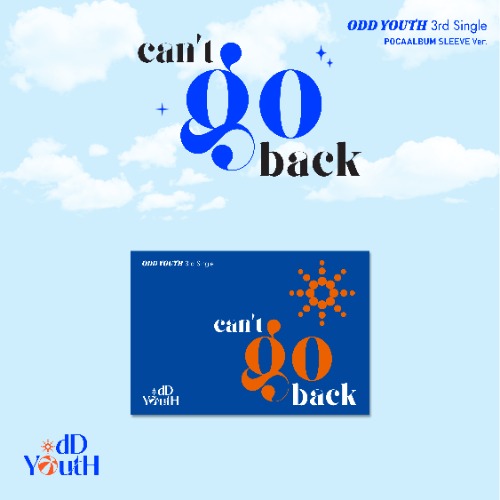 ODD YOUTH 3rd Single Album [can't go back] (POCAALBUM SLEEVE Ver.)