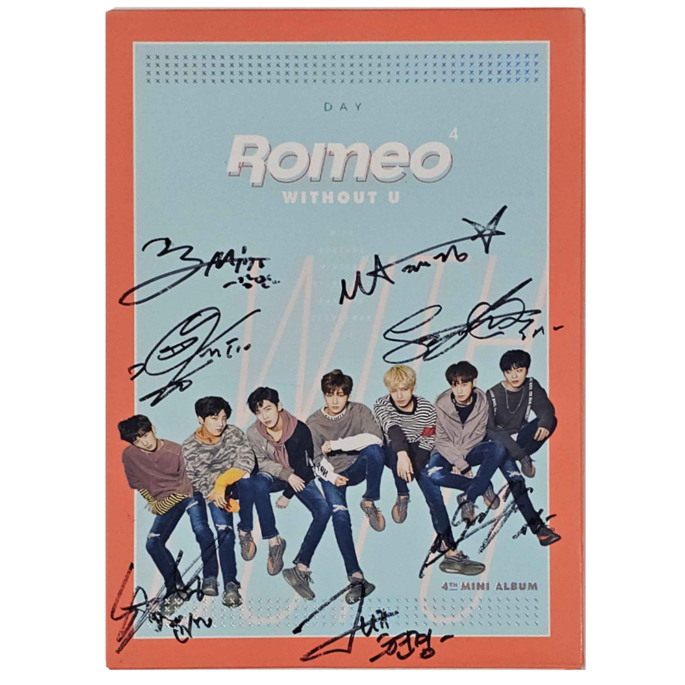 [PRE-USED] Romeo Without U Signed Album